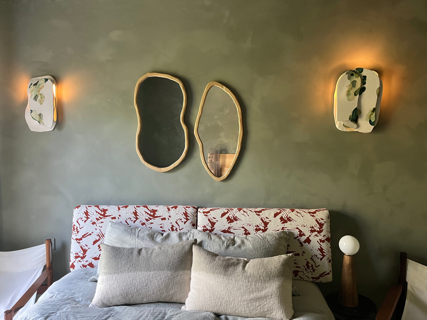 Maison Makeba Signature x Emmanuelle Roule - Appliques Murales