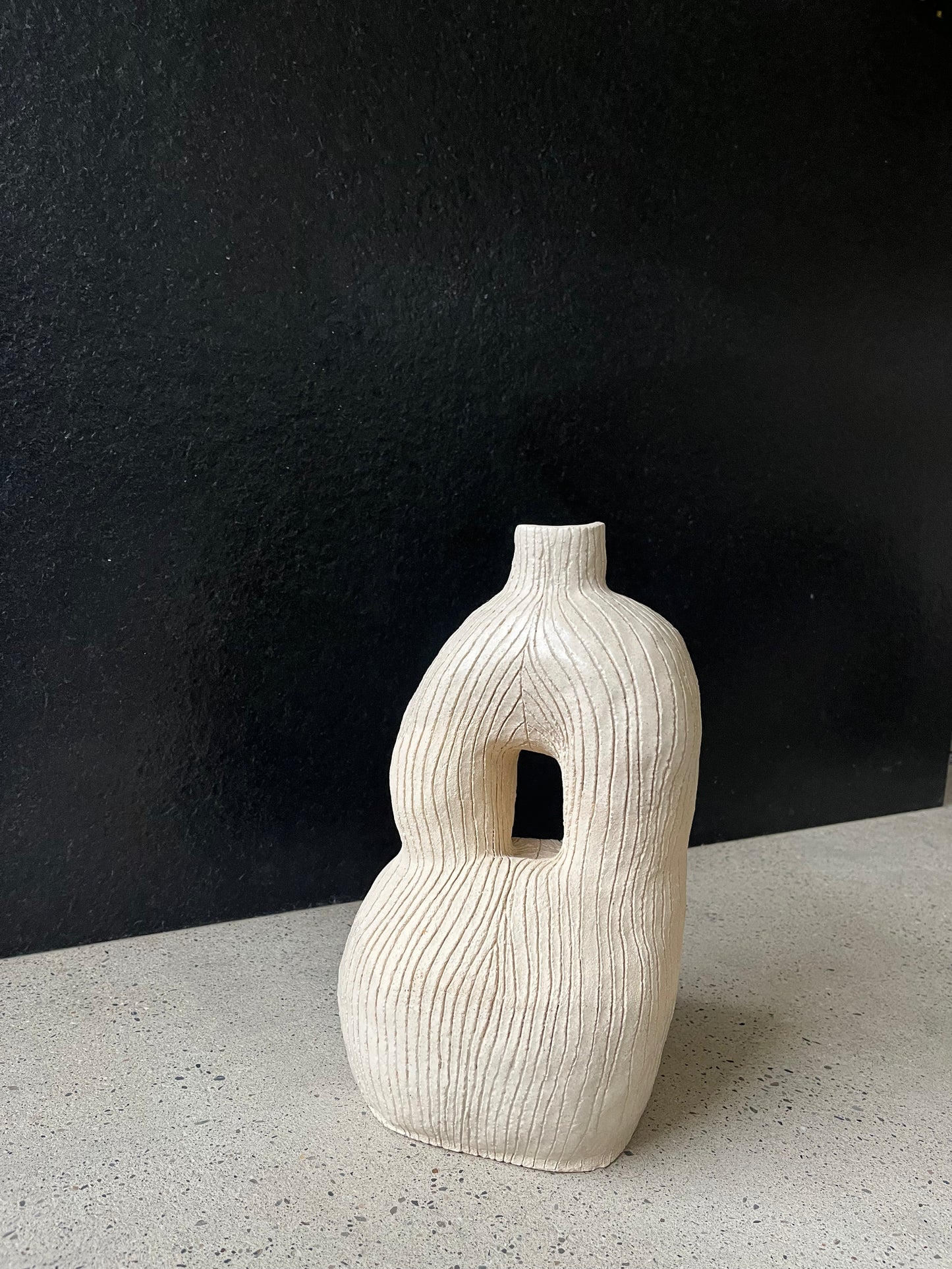 MR Céramique - Vase - Lignes de La Main