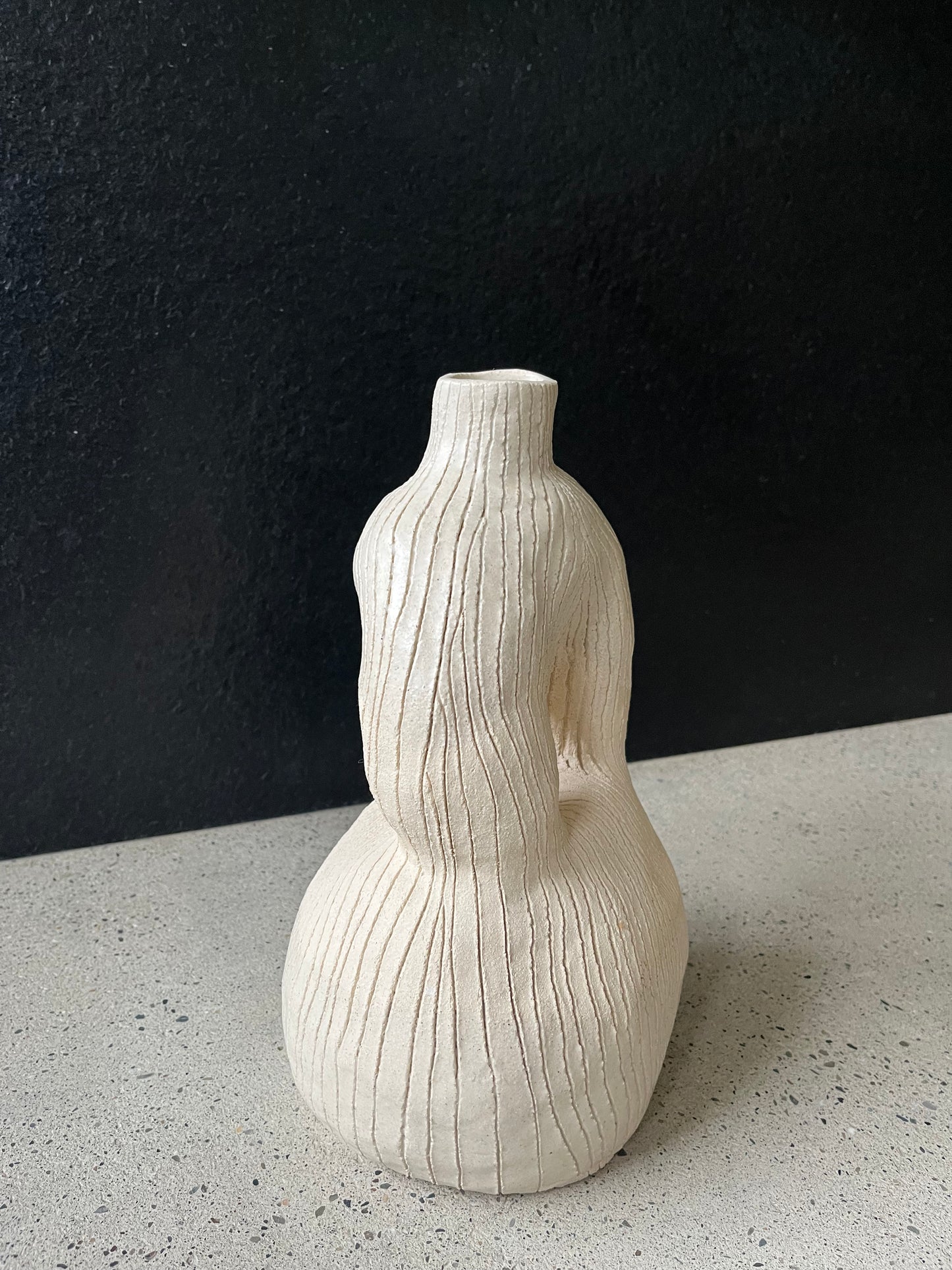 MR Céramique - Vase - Lignes de La Main