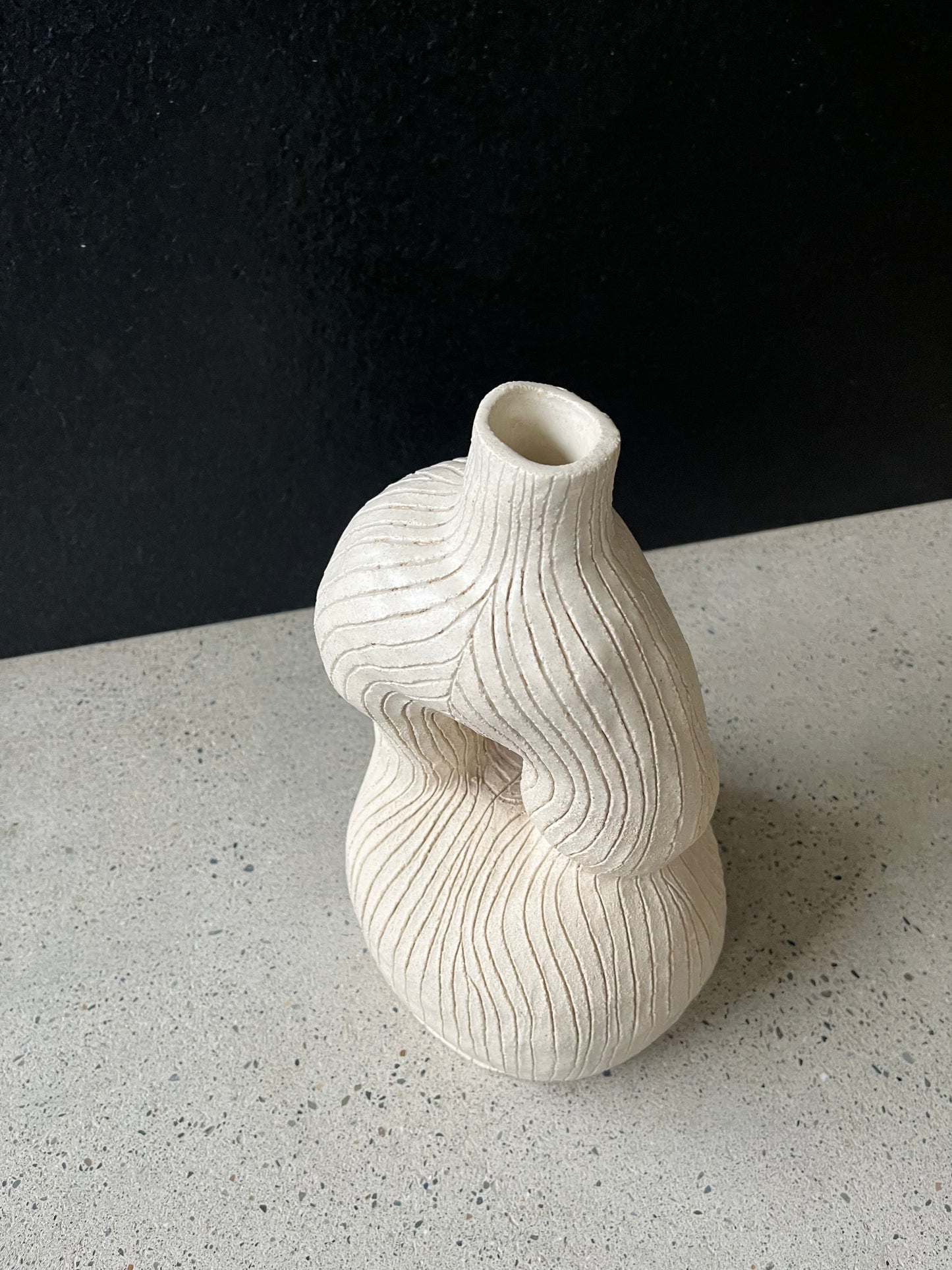 MR Céramique - Vase - Lignes de La Main