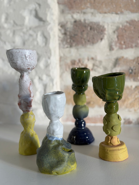 Anne Saltel - Bougeoirs