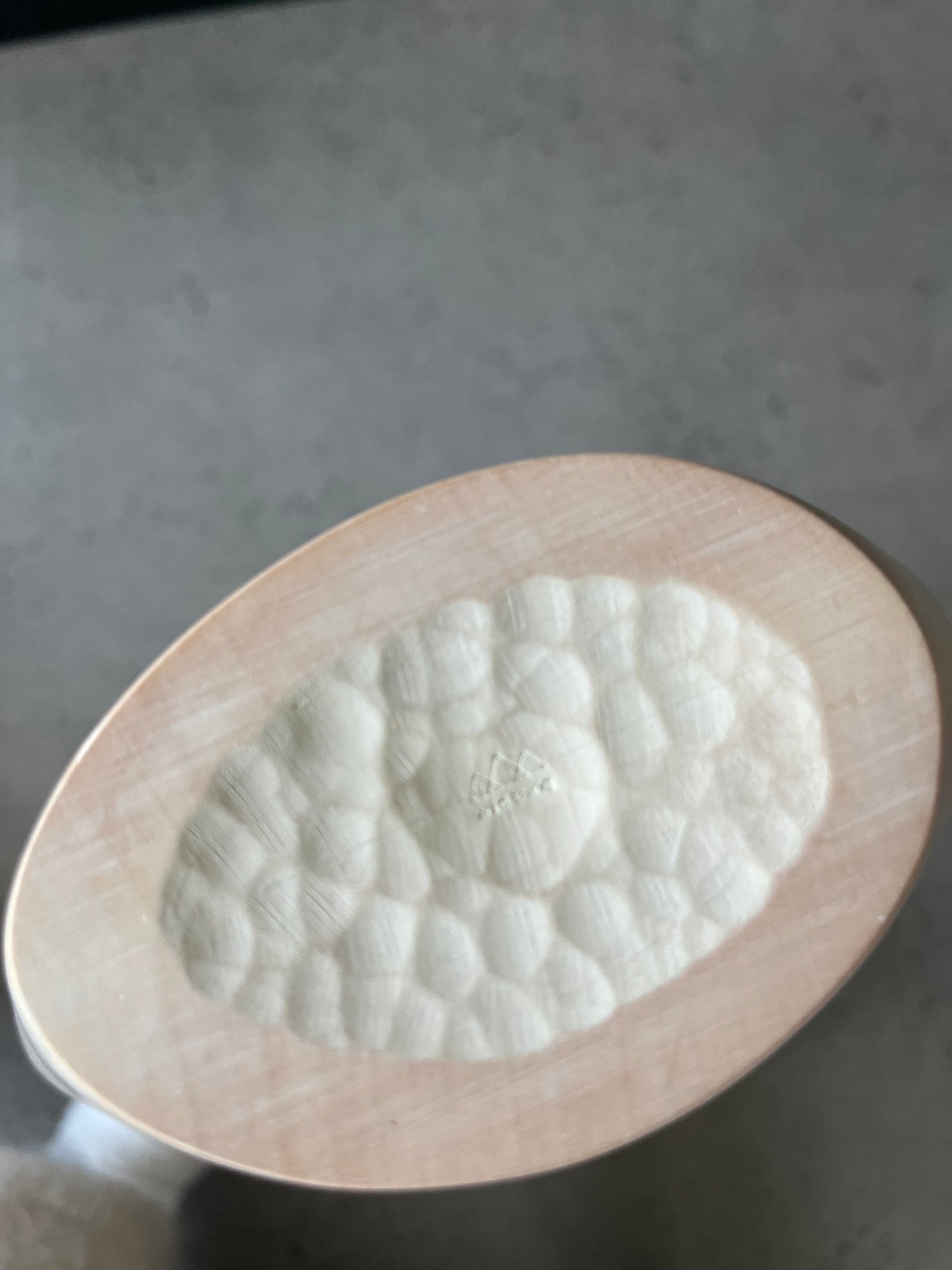 Lorien Cau - Grand Vase - Peau