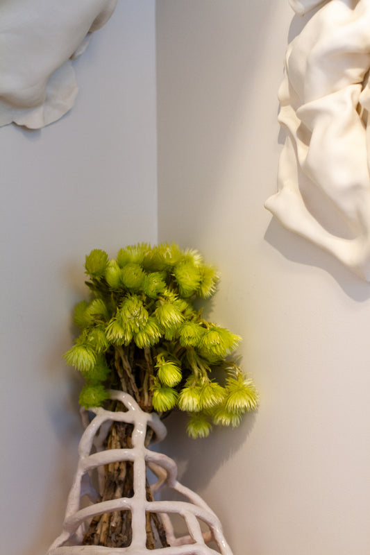 Muriel Senaux - Sculpture - Tournure