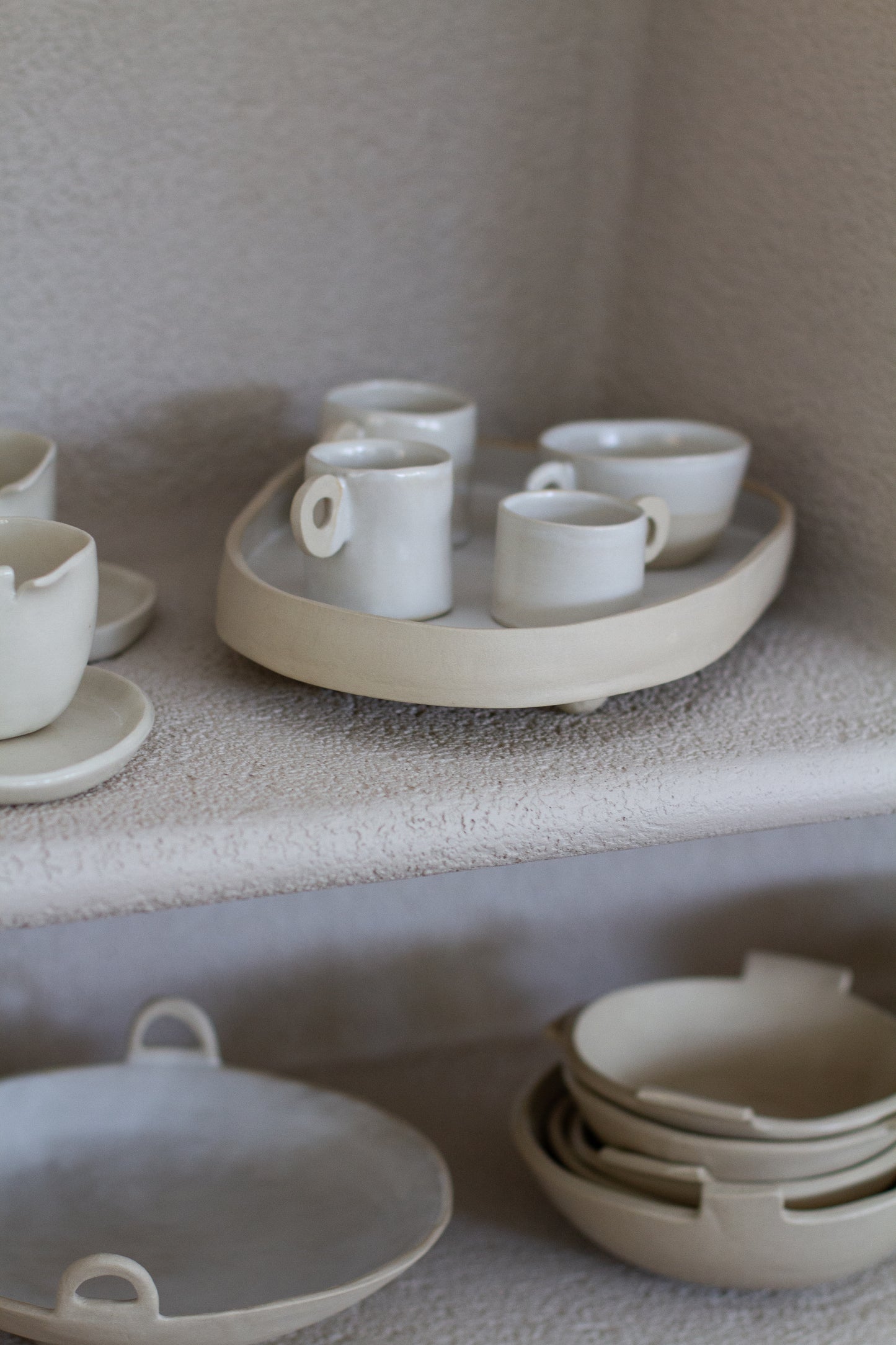 Vaisselles Nadia Gallardo - Collection Terre de Silence