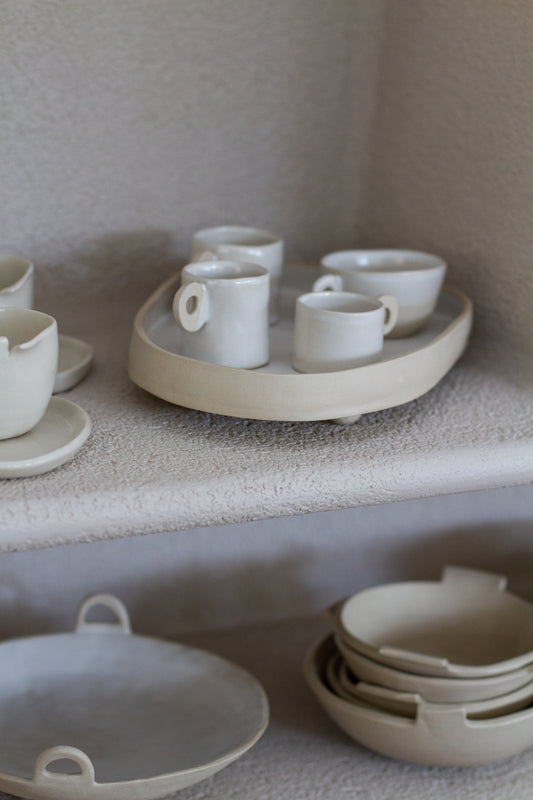 Vaisselles Nadia Gallardo - Collection Terre de Silence