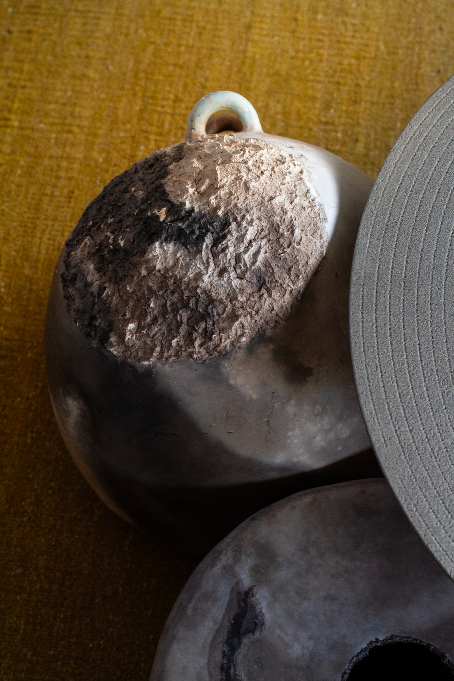 Amphore, enfumage 2 Primitive Hannah André