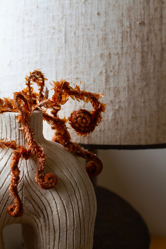 Grand vase lignes de la main, MR Céramique