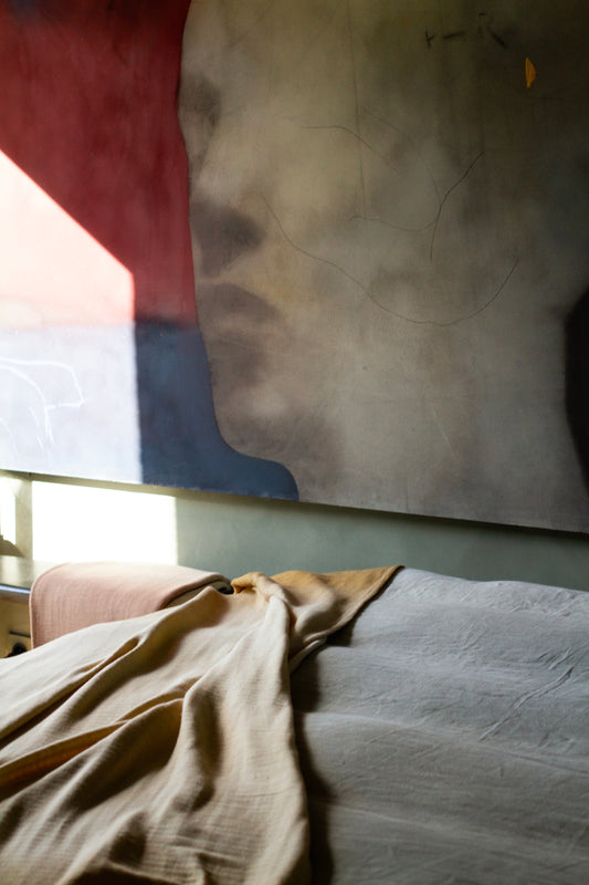 Plaid YOGA - Bed and philosophy