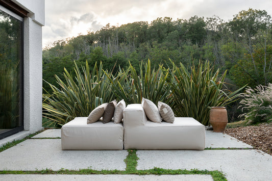 Canapé d'angle Coin Slow Outdoor Bed and Philosophy pour Extérieur