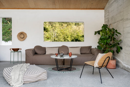 Canapé Family Slow Outdoor 4 places Bed and Philosophy pour Extérieur