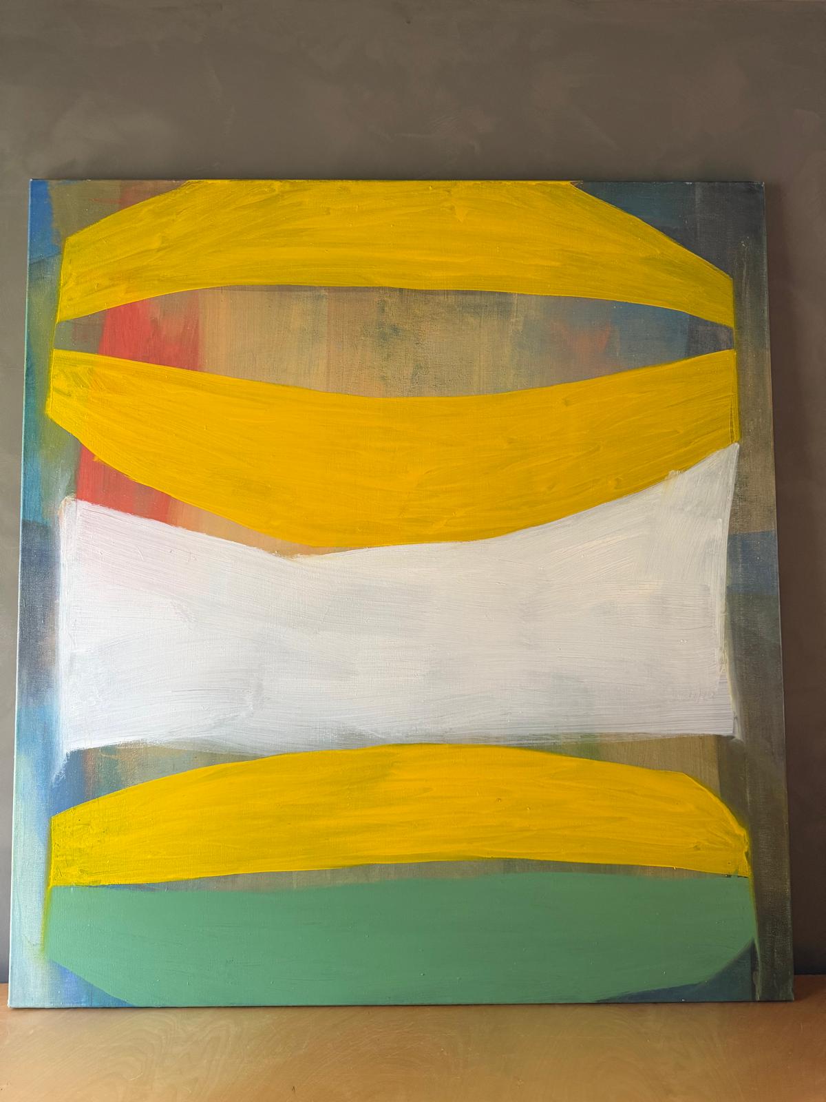 Michel Cure - Huile sur Toile - "Sans Titre n°49" 2015