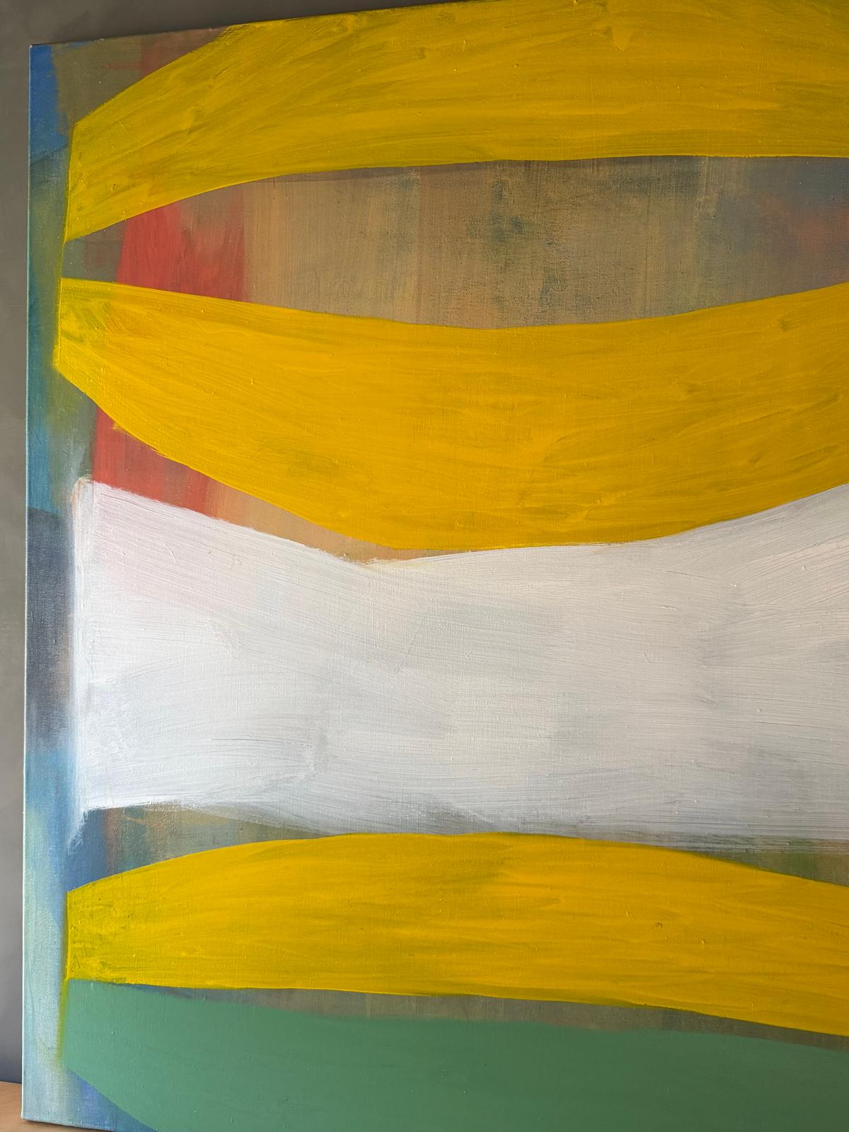 Michel Cure - Huile sur Toile - "Sans Titre n°49" 2015