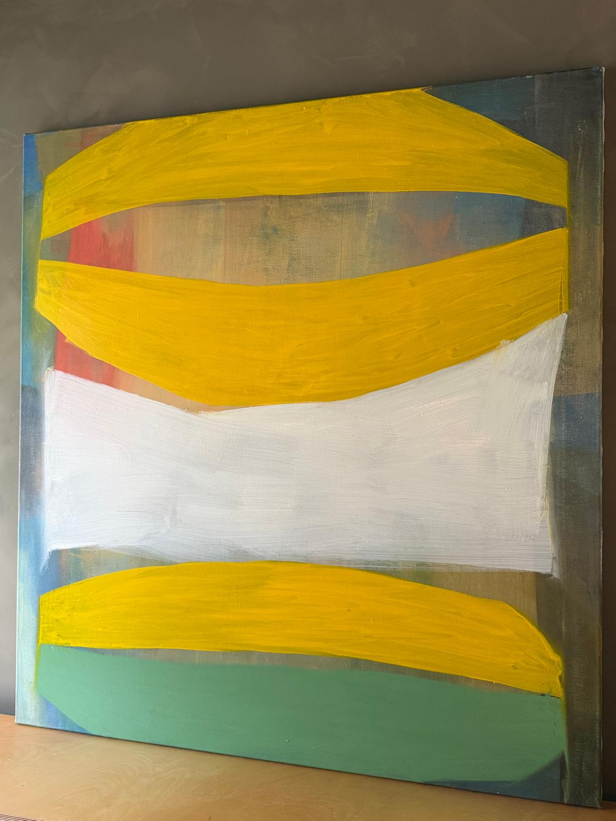 Michel Cure - Huile sur Toile - "Sans Titre n°49" 2015