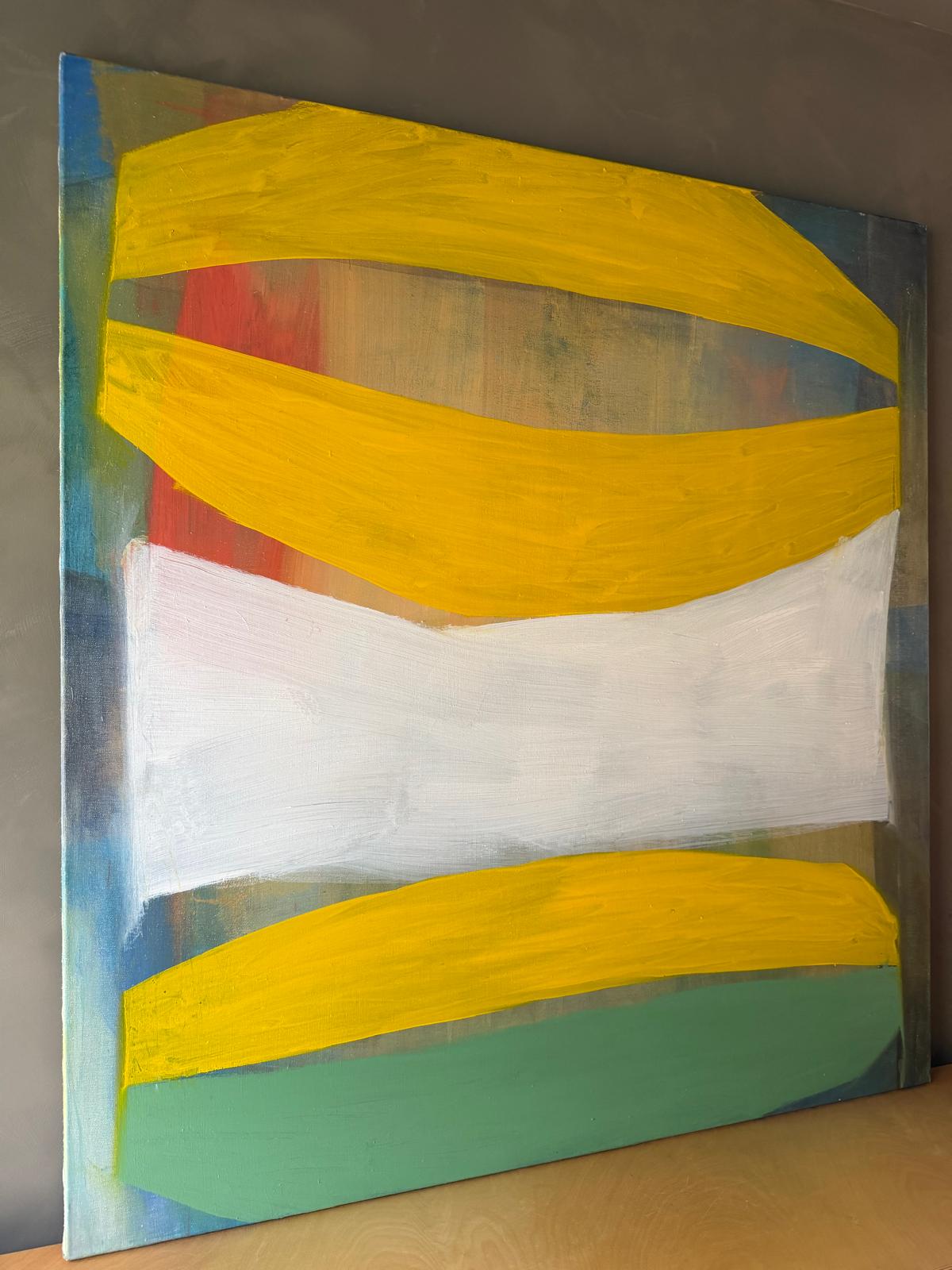 Michel Cure - Huile sur Toile - "Sans Titre n°49" 2015
