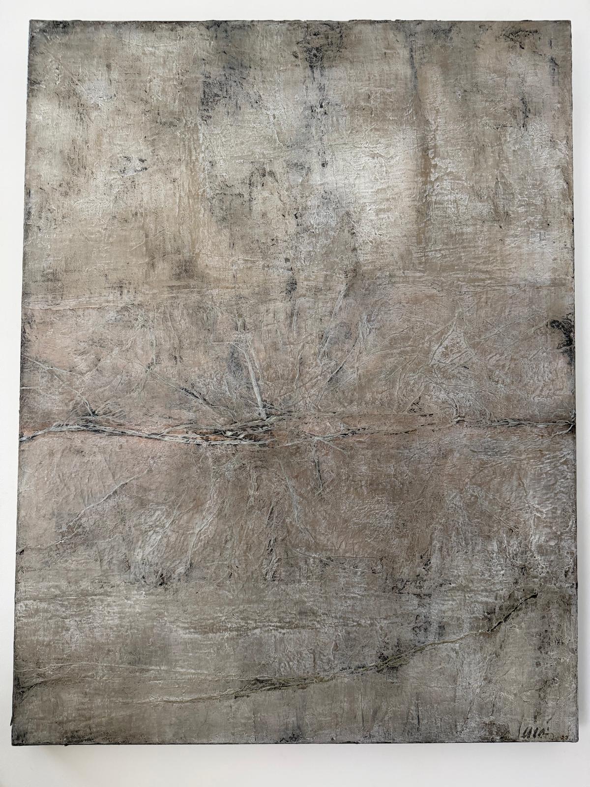 Serge Allain - Huile sur Toile - N°8 Ancre de Chine