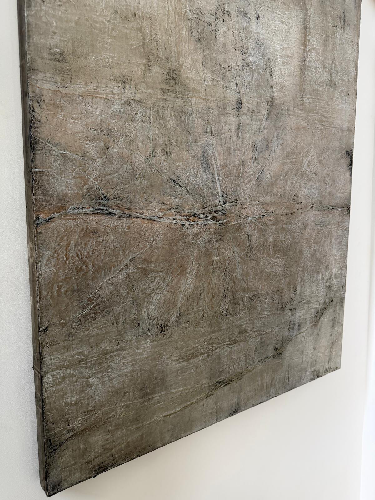 Serge Allain - Huile sur Toile - N°8 Ancre de Chine