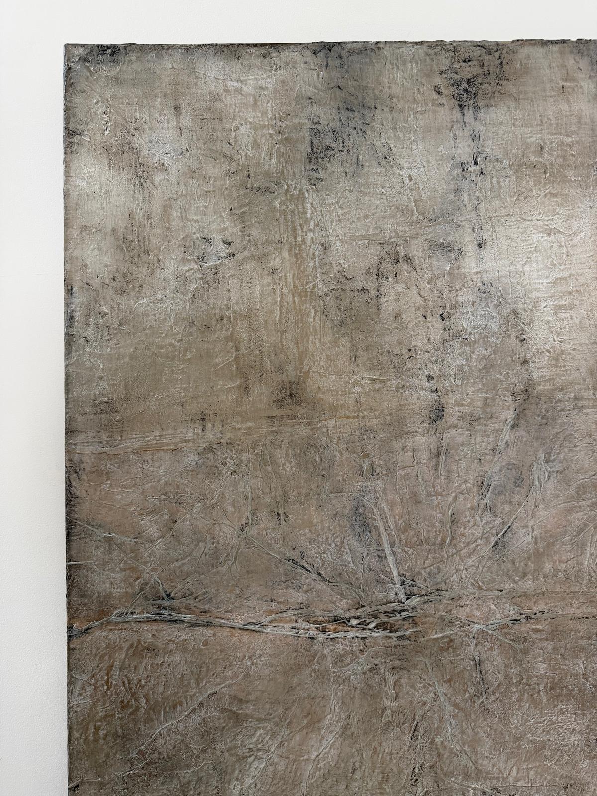 Serge Allain - Huile sur Toile - N°8 Ancre de Chine