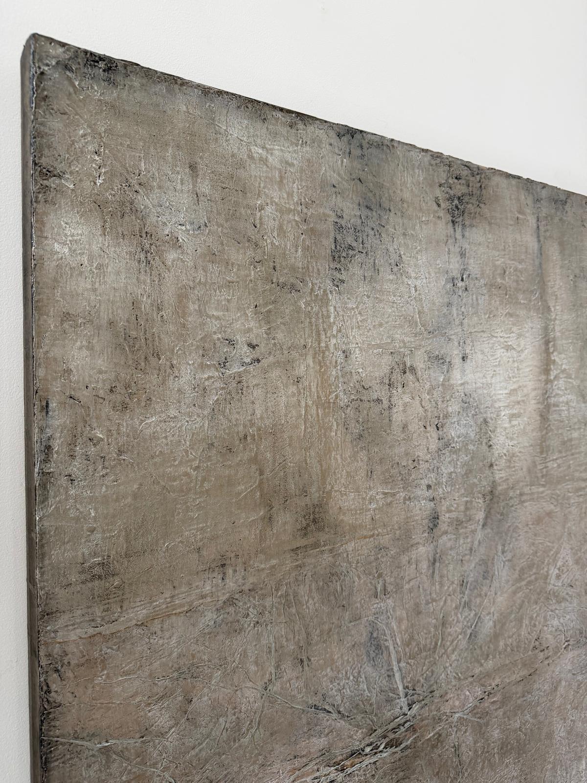 Serge Allain - Huile sur Toile - N°8 Ancre de Chine