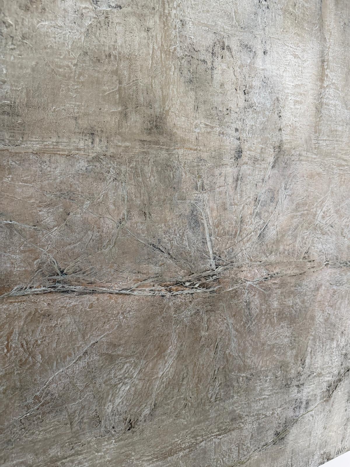 Serge Allain - Huile sur Toile - N°8 Ancre de Chine