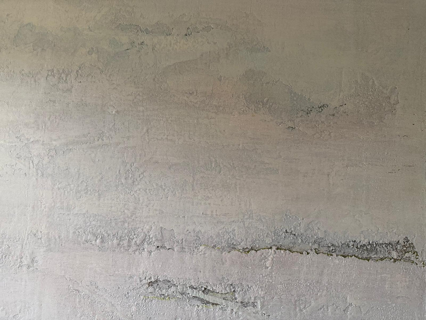 Serge Allain - Huile sur Toile - Sans Titre 1