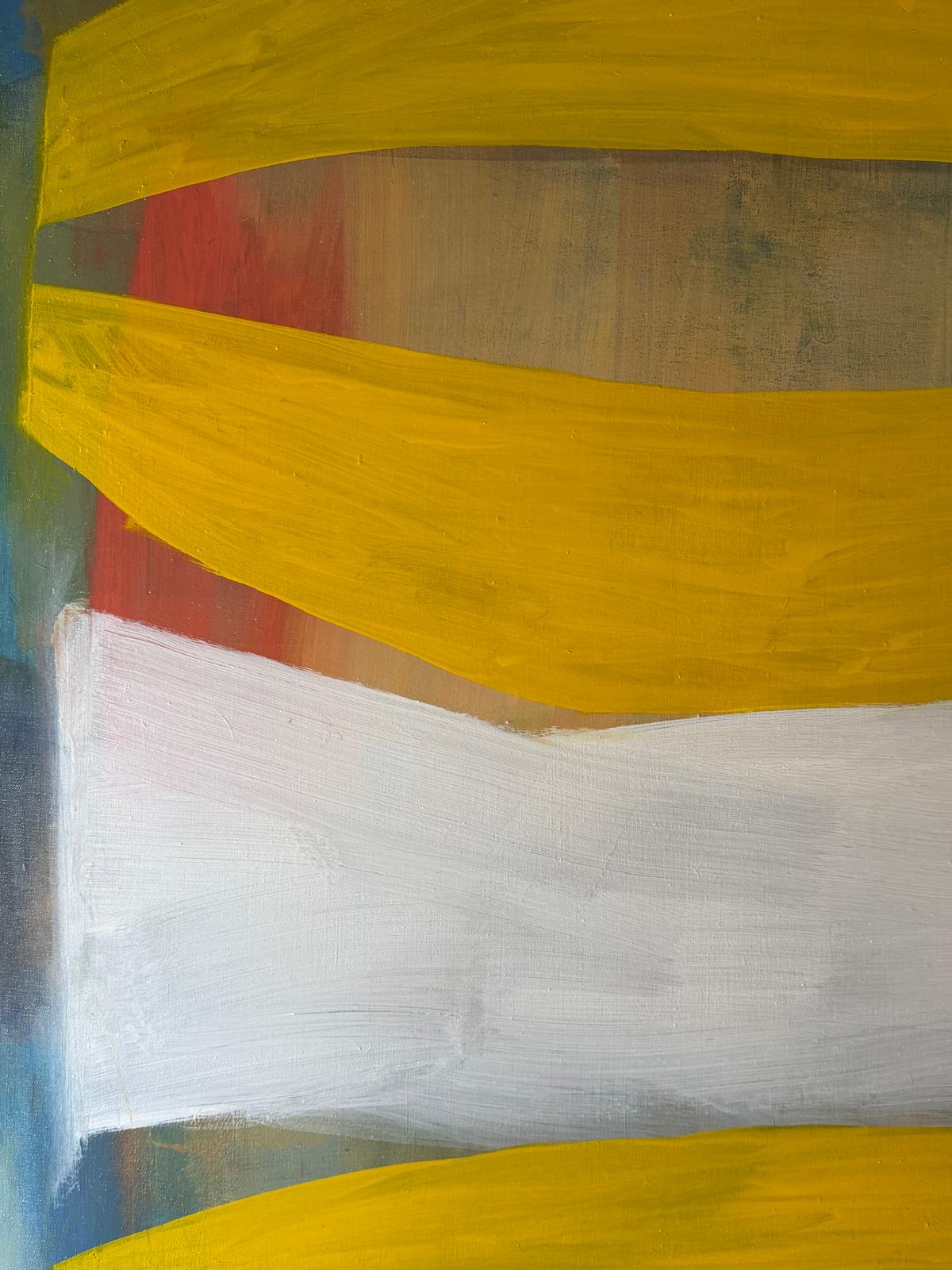 Michel Cure - Huile sur Toile - "Sans Titre n°49" 2015