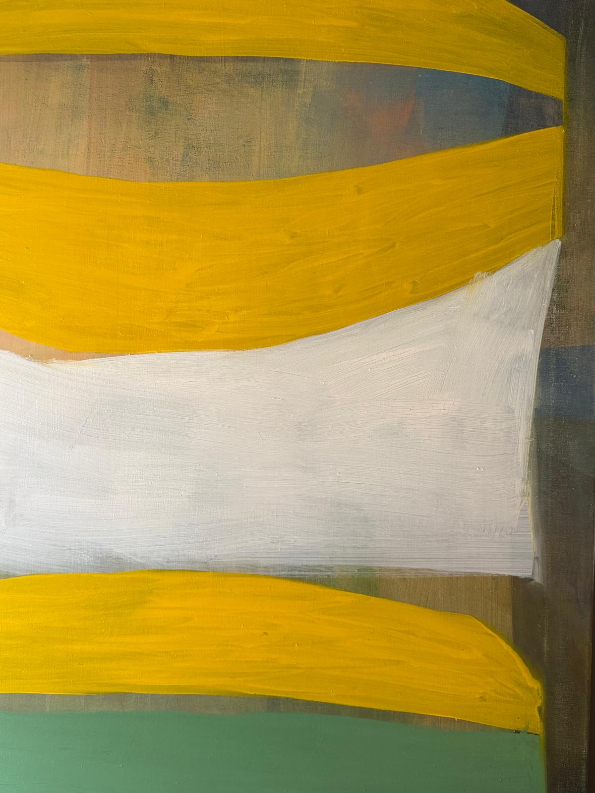 Michel Cure - Huile sur Toile - "Sans Titre n°49" 2015