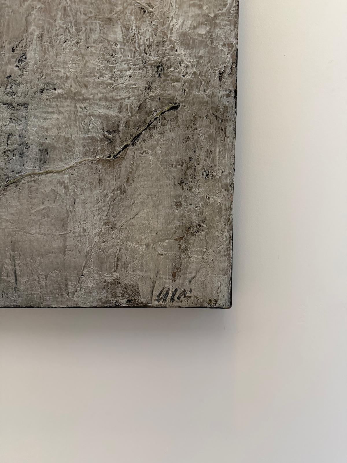 Serge Allain - Huile sur Toile - N°8 Ancre de Chine