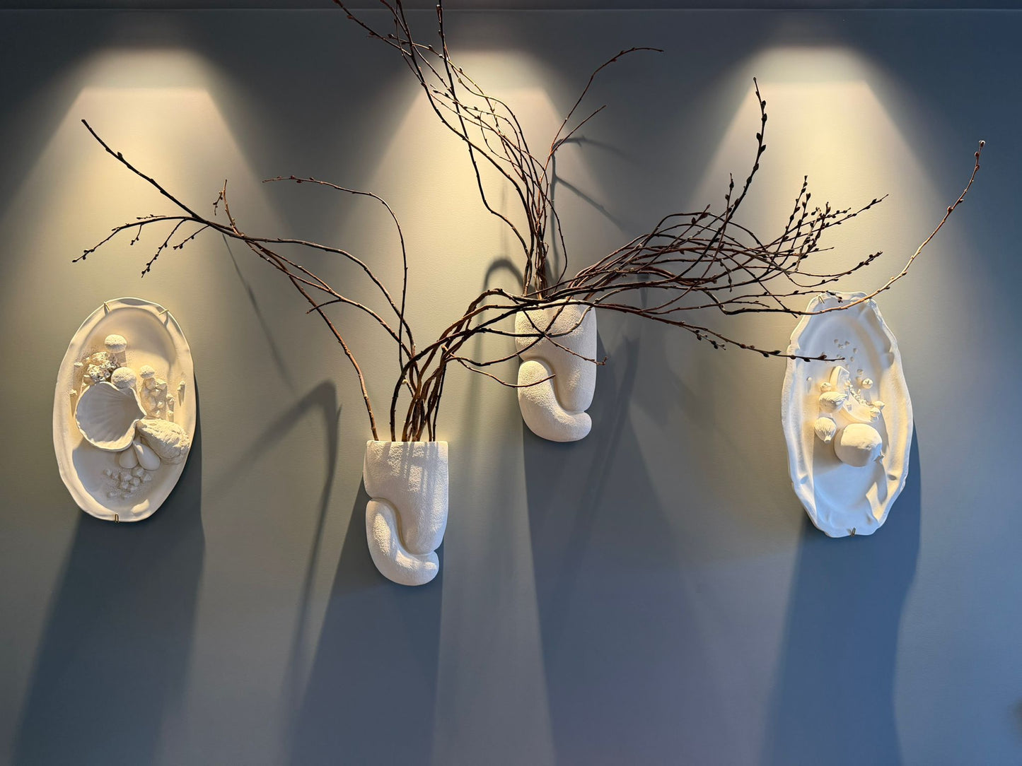 Alice Lahana - Paire d'Appliques - Bird