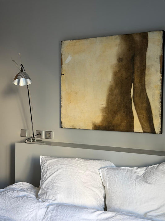 Jordi Isern - Peinture - Le Demi Buste