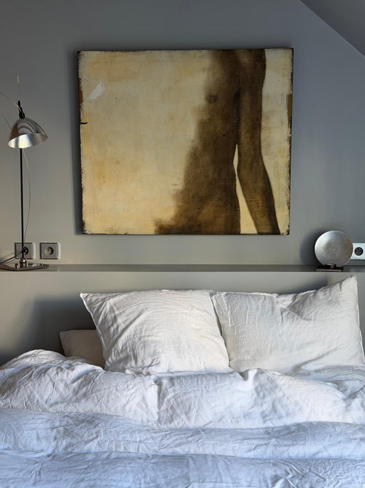 Jordi Isern - Peinture - Le Demi Buste