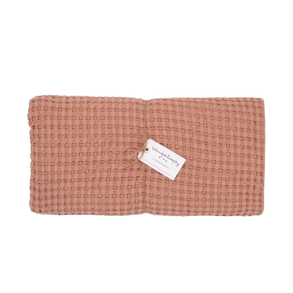Serviette en coton bio - Bed And Philosophy