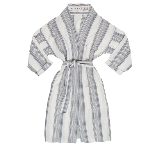 Kimono en lin et coton - Bed&Philosophy