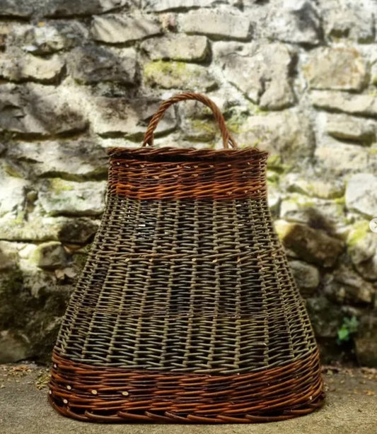 Maison Makeba SIGNATURE x Victorine Vannerie - Panière - La Cloche