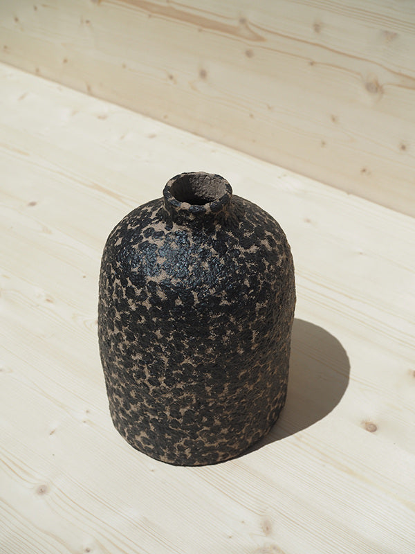 Pauline Pietri - Vases - Pavot & Ardoise En Papier Mâché