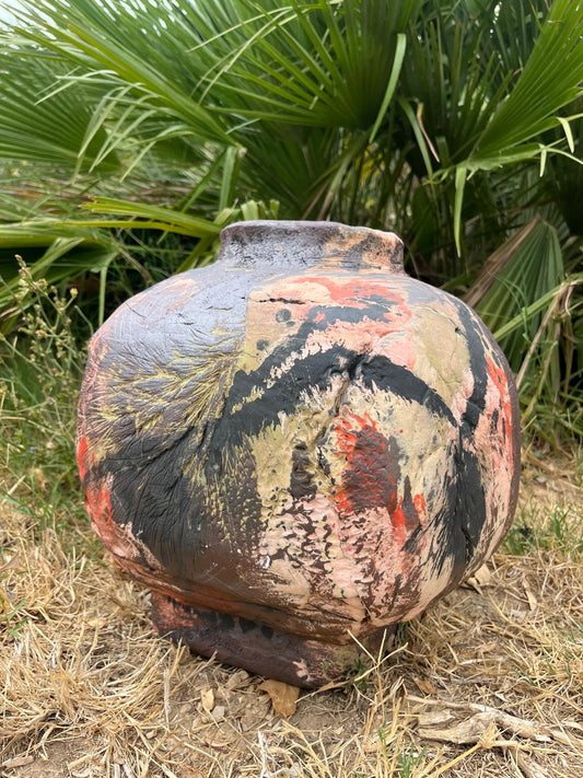 Hannah André - Jarre à Saké