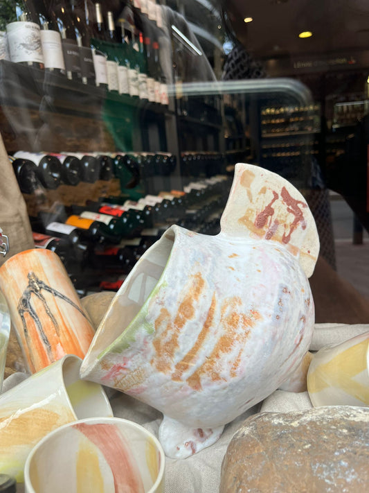 "L'OISEAU", Carafe - Collab Muriel Senaux x Maison Makeba