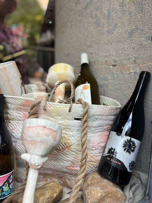 "PANIER EN OSIER" - Collab Anne Kurzberg x Maison Makeba