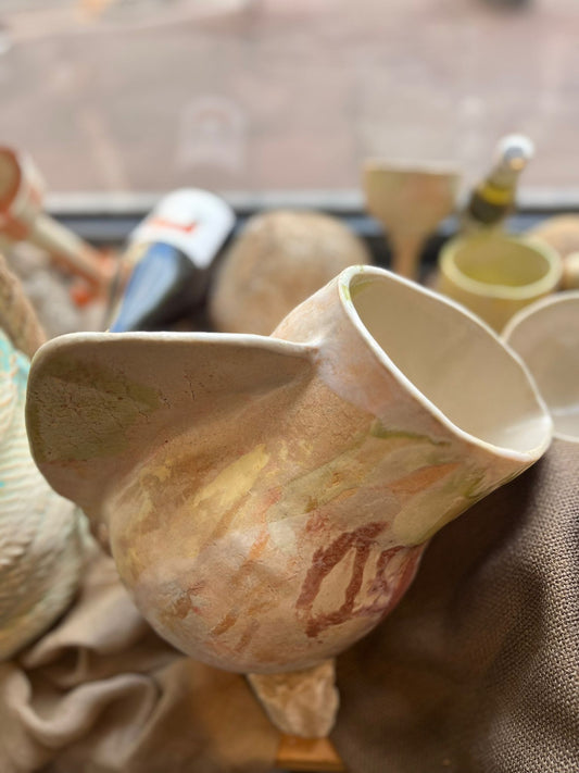 "L'OISEAU", Carafe - Collab Muriel Senaux x Maison Makeba