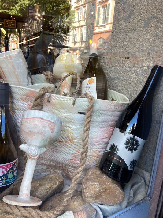 "PANIER EN OSIER" - Collab Anne Kurzberg x Maison Makeba