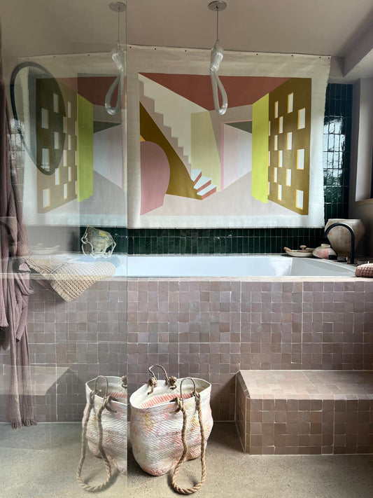 Maison Makeba Signature x Anne Kurzberg - Panier en Osier
