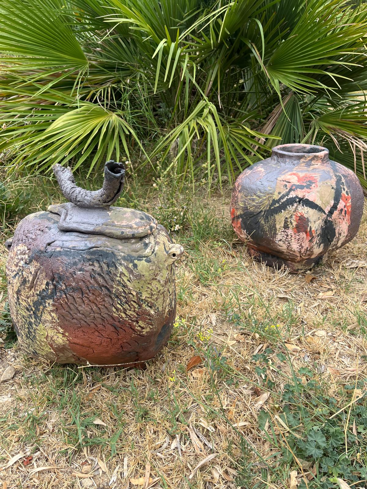 BOITE ZOOMORPHE, Peint à la main , Hannah André