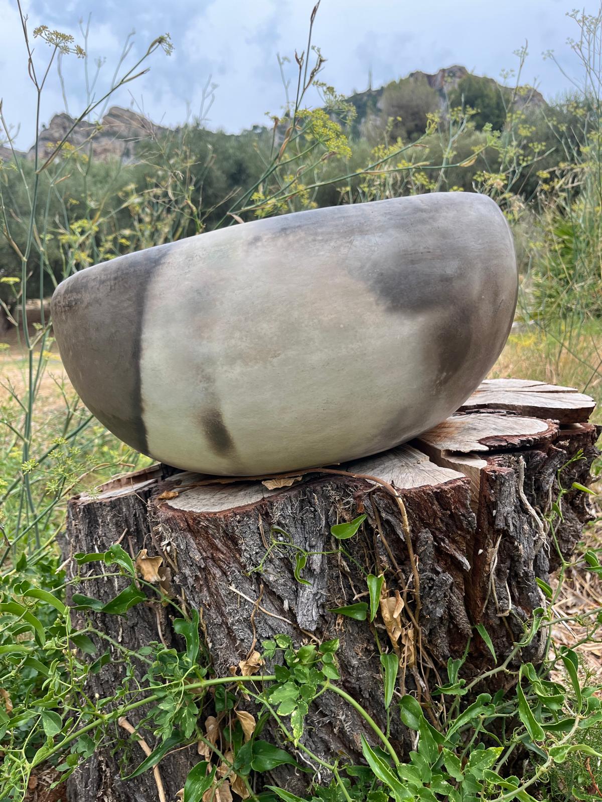 Hannah André - Enfumage - Coupe Demi-Sphère