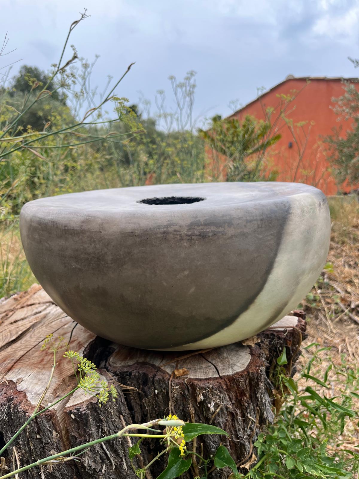 Hannah André - Enfumage - Coupe Demi-Sphère