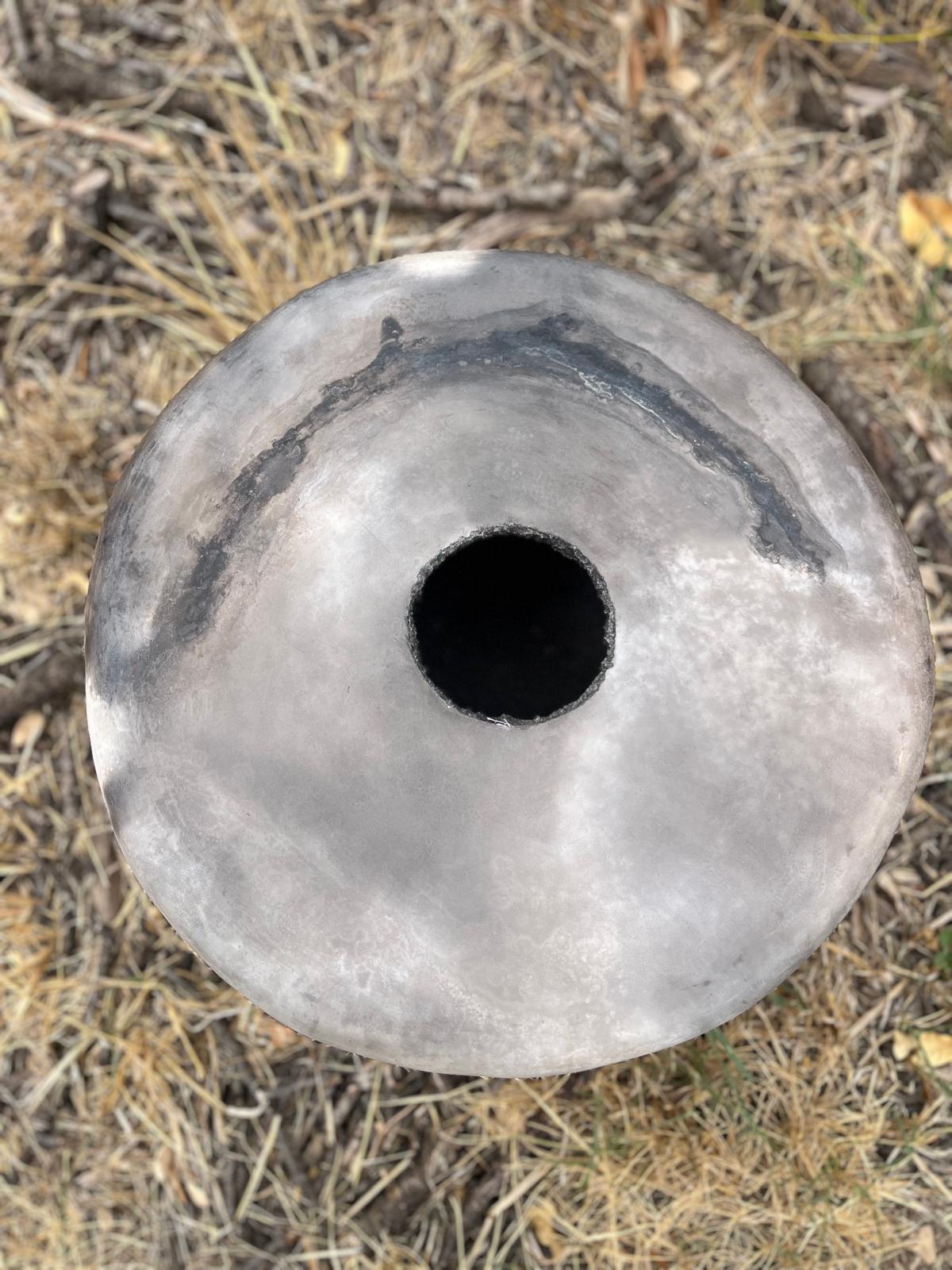 COUPE DEMI-SPHÈRE, Hannah André