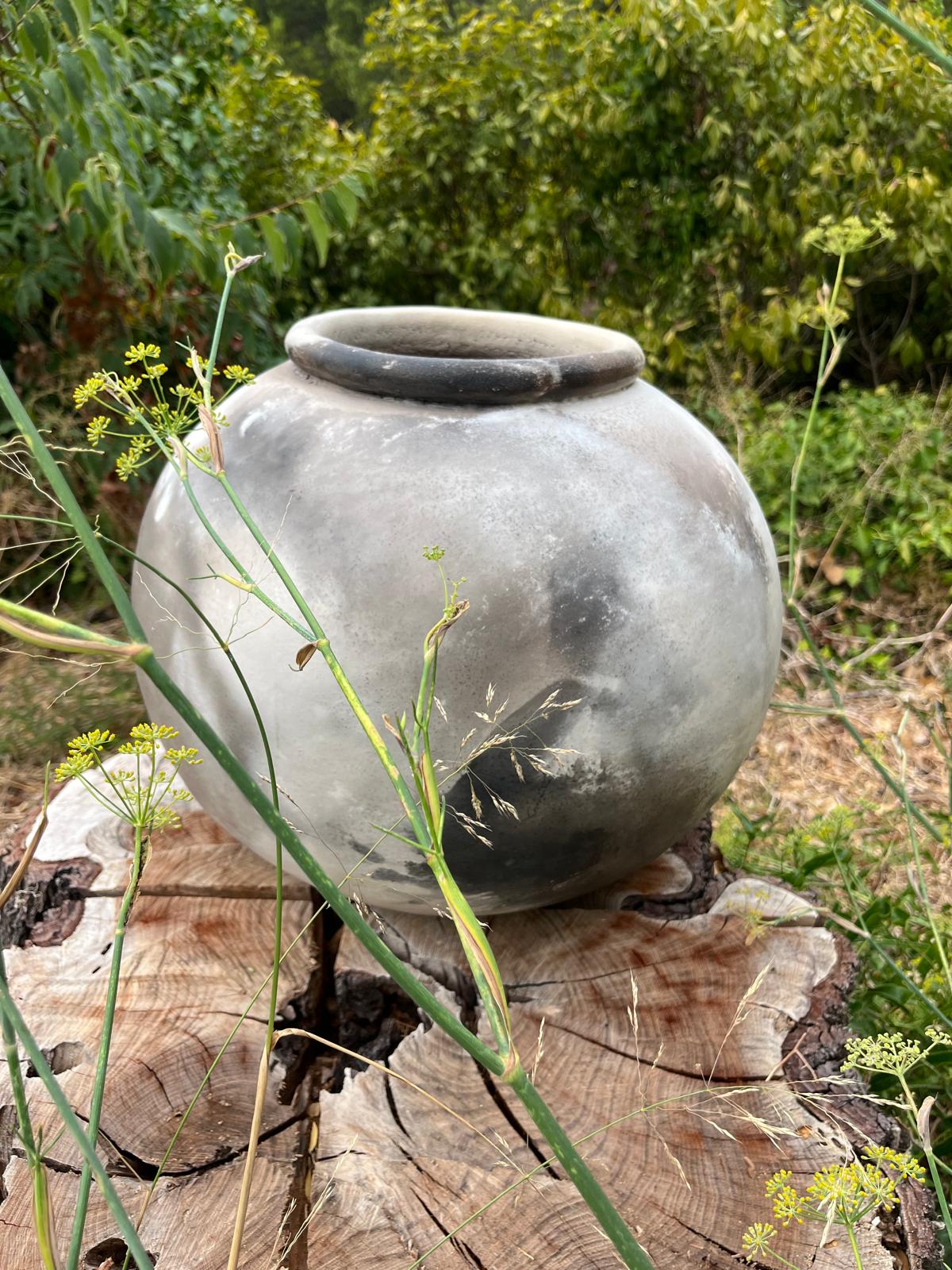 Hannah André - Enfumage - Jarre Ronde