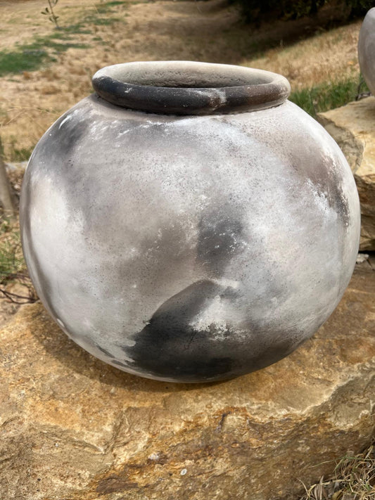 Hannah André - Enfumage - Jarre Ronde