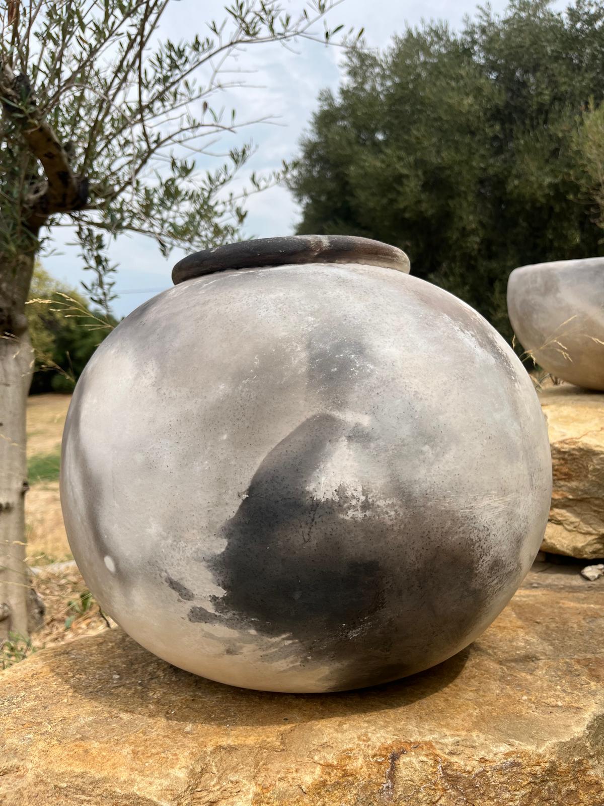 JARRE RONDE , Enfumage, Hannah André