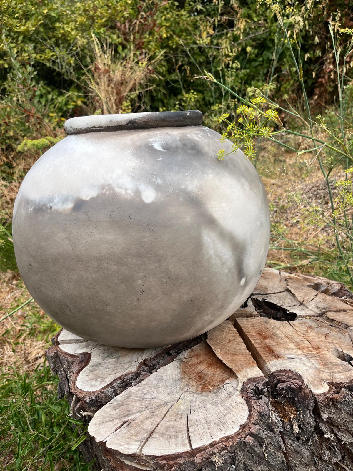 Hannah André - Enfumage - Jarre Ronde