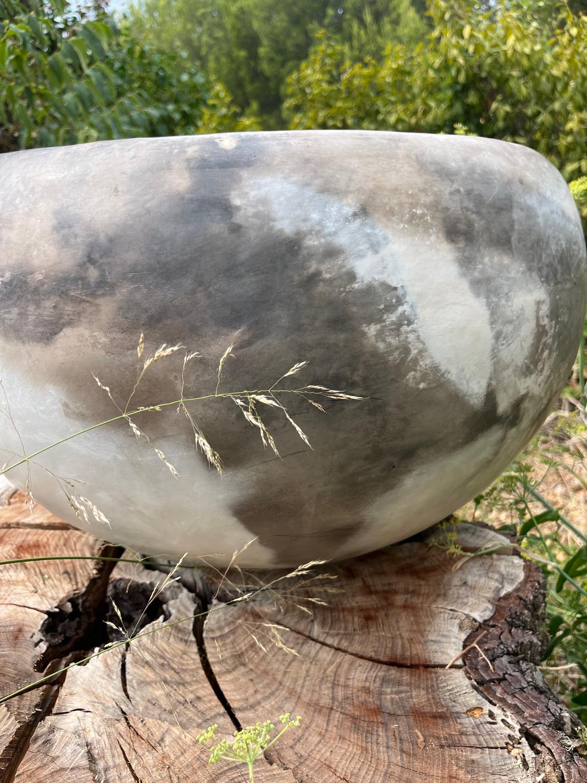 Hannah André - Enfumage - Coupe Demi-Sphère