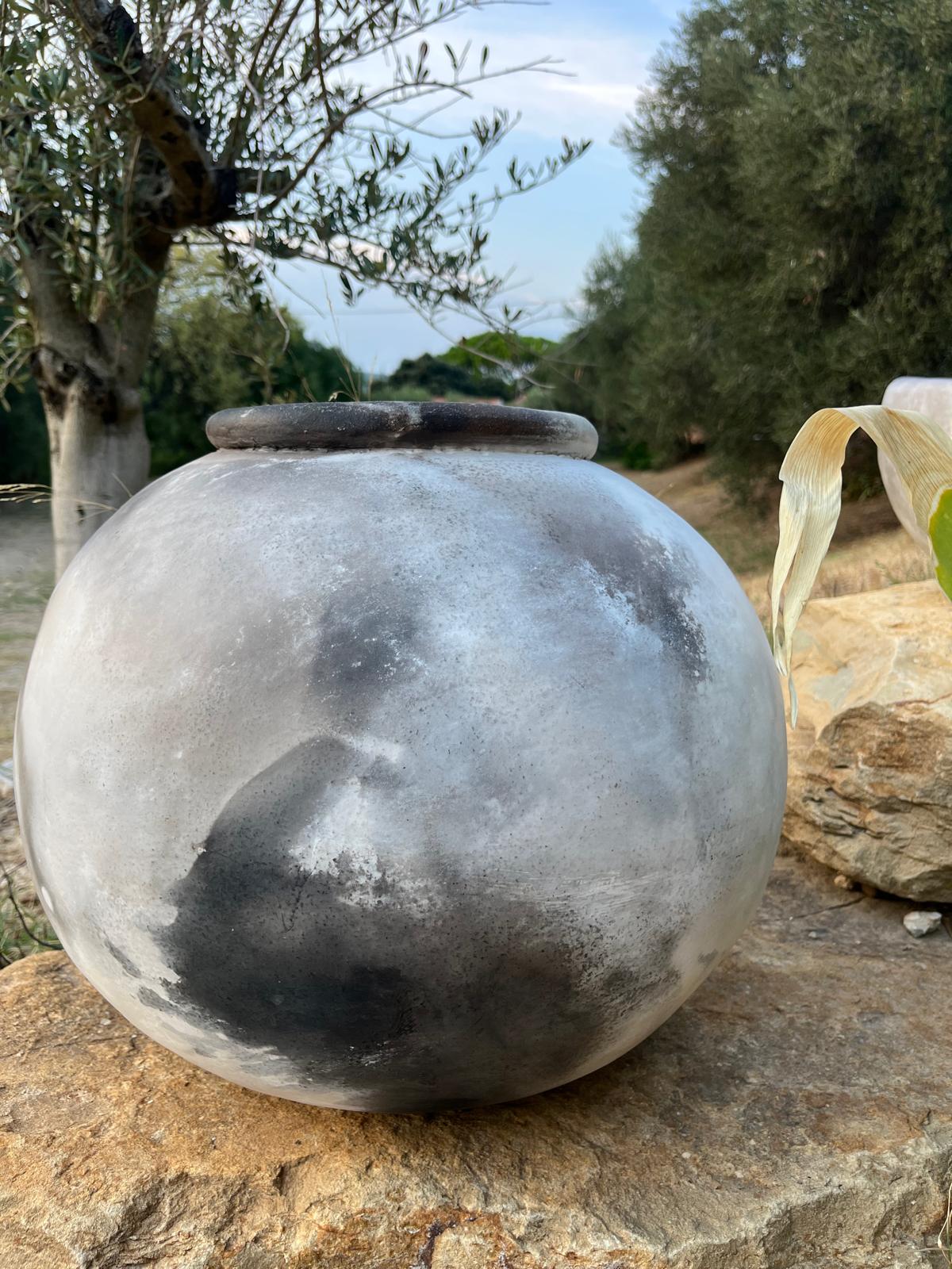 JARRE RONDE , Enfumage, Hannah André